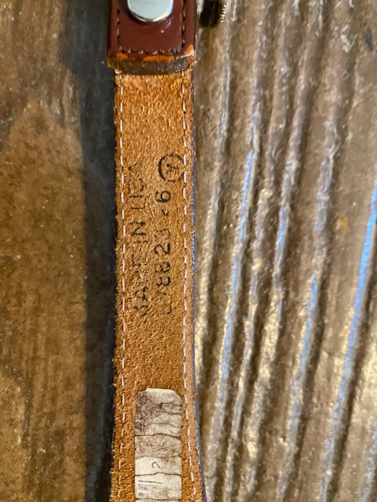 Brown Western leather concho belt. Bought in Jackson Hole, Wyoming years ago main image 7
